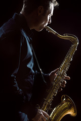 Saxophonist