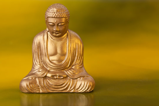 goldener Buddha