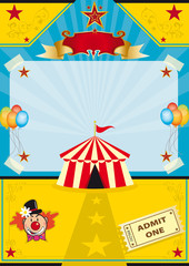 Circus on the beach