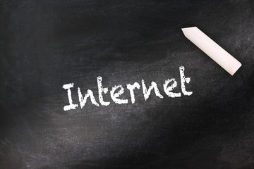 Obraz premium Internet