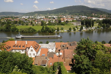 Obraz premium Main bei Miltenberg