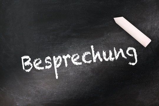 Besprechung