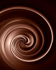 Chocolate swirl