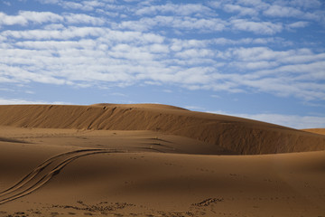 Desert dunes