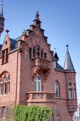 Fototapeta na wymiar chateau allemand