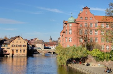 Obraz premium ville de strasbourg