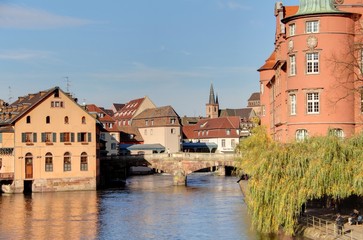 Obraz premium ville de strasbourg