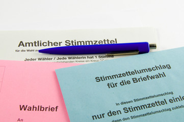 Briefwahl