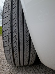 Obraz premium tyre tread