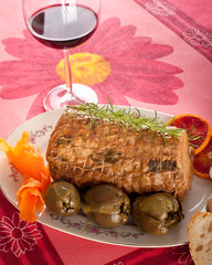 Arista di suino cotta © Antonio Gravante