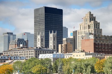 Obraz premium vue de montreal