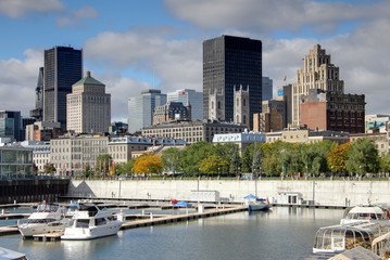 Obraz premium vue de montreal