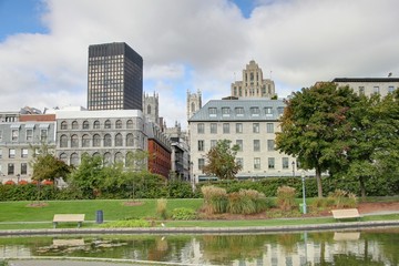 vue sur montreal