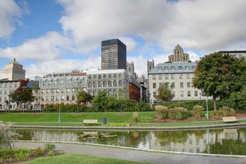 vue de montreal