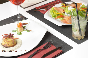 antipasto  con aperitivo
