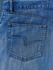 Fototapeta premium blue jean material