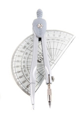 zirkel und winkelmesser