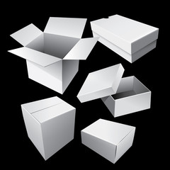 Vector Boxes Dummy - 30886350