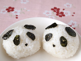 パンダおにぎり