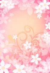 floral background