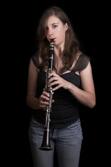 Clarinet Player #1