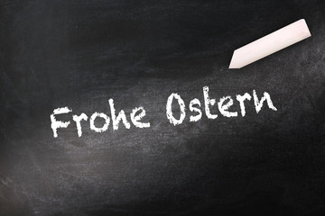 Obraz premium Frohe Ostern