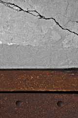 Fototapeta premium Iron & Concrete