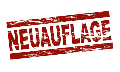 neuauflage neuauflage