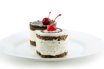 Two cakes