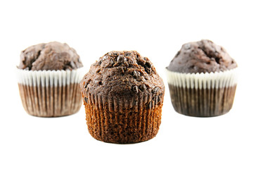 Chocolate muffin
