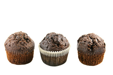 Chocolate muffin