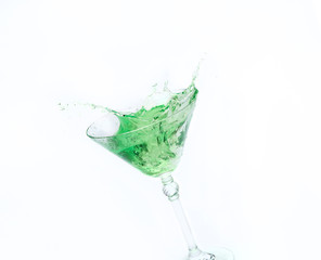 Splash in a glass