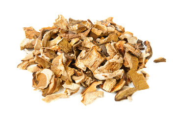 dried white mushrooms