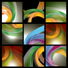 Vector Abstract Background - 30888346