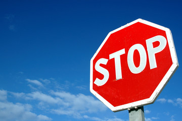 Señal de stop