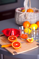 preparer un jus d'orange