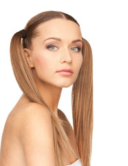 Fototapeta premium beautiful woman