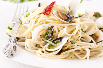 Spaghetti Vongole