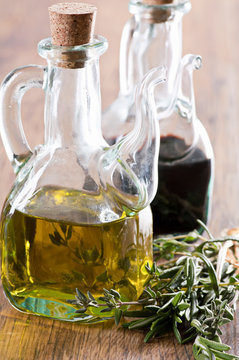 &Ouml;l und Balsamico