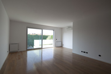 Interior of an empty room