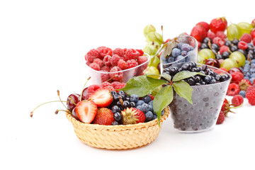 different kinds of berries