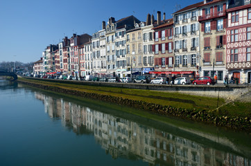 Maisons de Bayonne