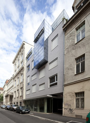 Apartment house in Zagreb