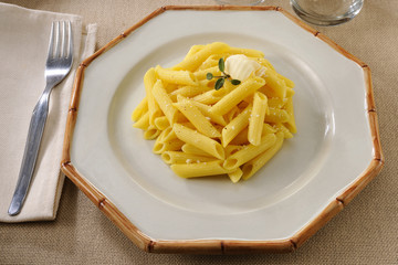 Pasta in bianco
