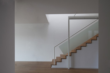 Modern stairs in a House