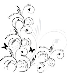 vector floral background