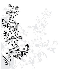 vector floral background