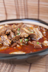 chili fried spareribs