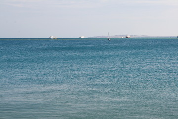 Wind, Wellen, Wassersport