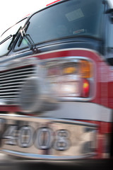 Naklejka premium Firetruck